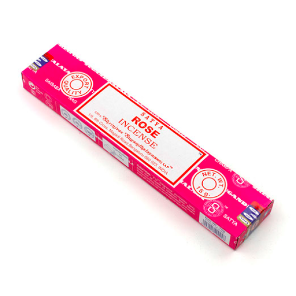  Satya Natural Rose Incense Sticks